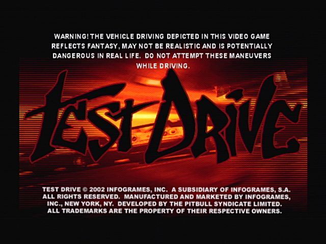 Test Drive screenshot 5 for Playstation 2